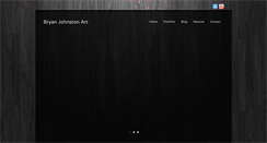 Desktop Screenshot of bryanjohnstonart.com
